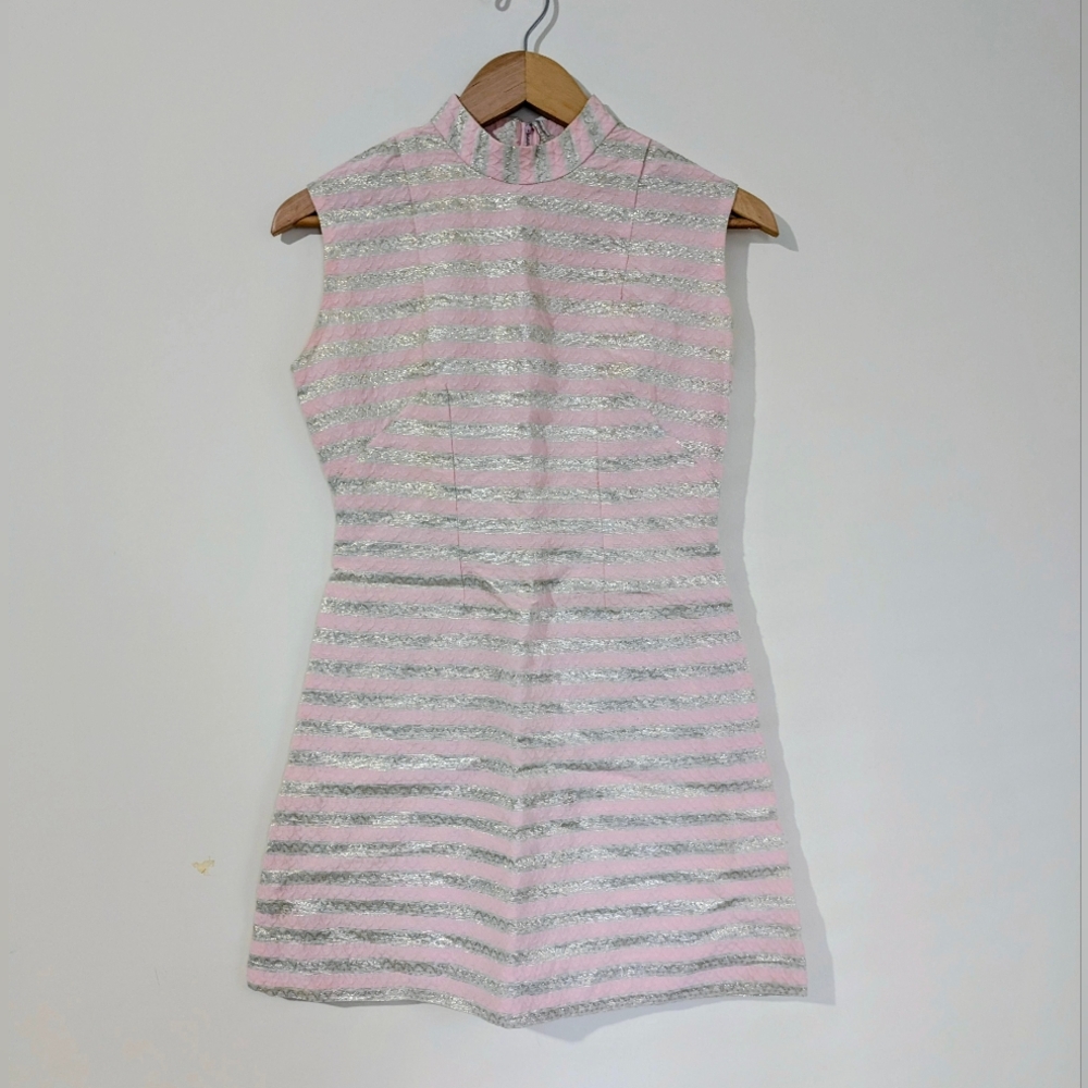 Retro Print Mini Dress